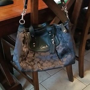 Black Coach Purse